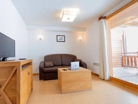 APPARTEMENT 4 personnes - COIN MONTAGNE VUE PISTE