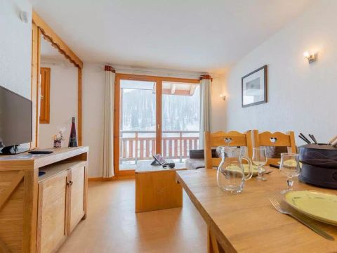 APPARTEMENT 6 personnes - COIN MONTAGNE VUE PISTE