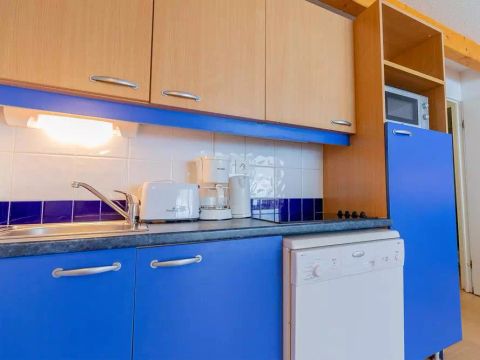 APPARTEMENT 7 personnes - Appartement 2 Pièces + coin montagne 7 personnes vue piste