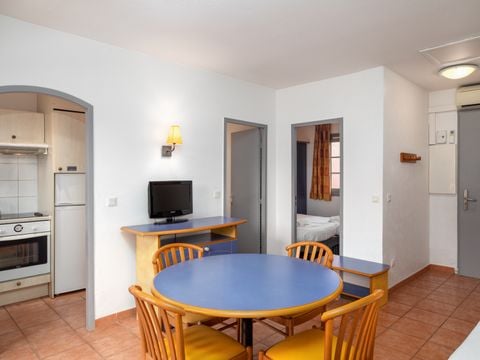 APPARTEMENT 4 personnes - 2 pièces - Classique 2P4