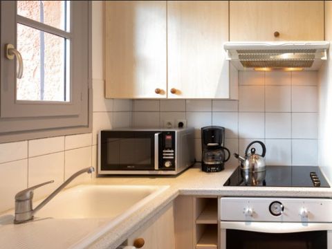 APPARTEMENT 4 personnes - 2 pièces - Classique 2P4