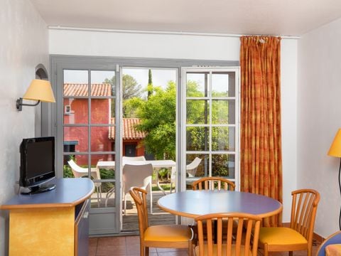 APPARTEMENT 4 personnes - 2 pièces supérieur 2P4P