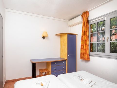APPARTEMENT 4 personnes - 2 pièces supérieur 2P4P