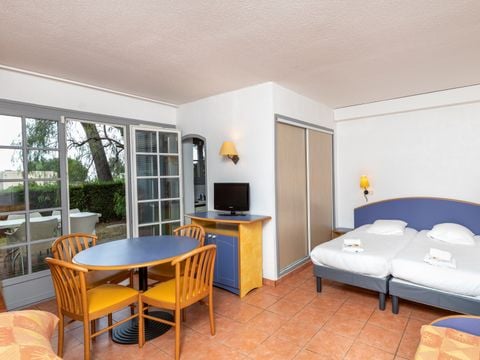 STUDIO 4 personnes - 4 personnes supérieur ST4P