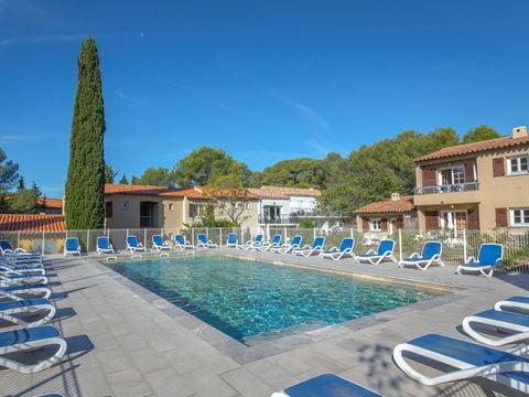 SOWELL - Résidence Les Chênes Verts - Camping Var