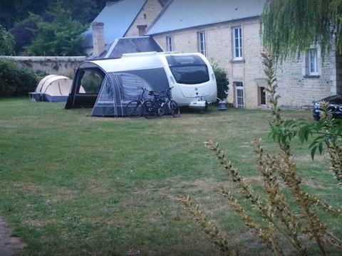 Camping Manoir de L'Abbaye - Camping Calvados - Image N°2