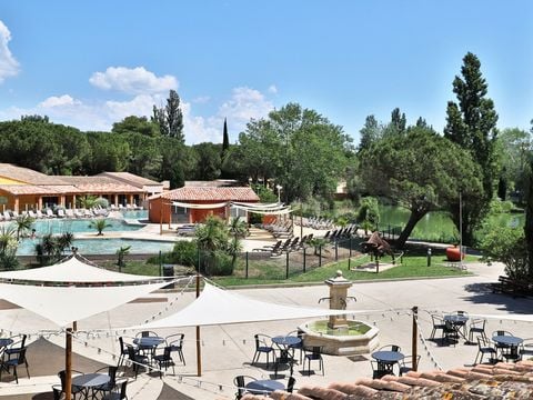 SOWELL - Résidence Les Mazets  - Camping Bouches-du-Rhône