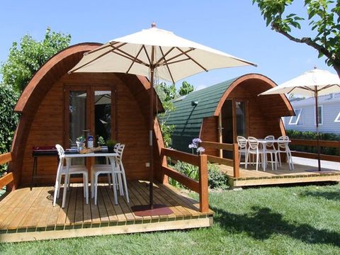 BUNGALOW 4 personnes - Pod Junior