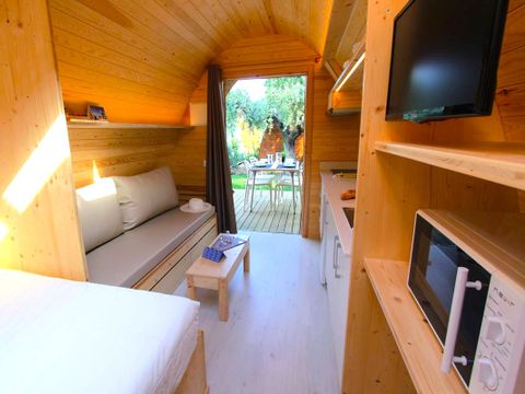 BUNGALOW 4 personnes - Pod Junior