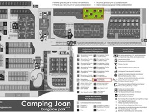 BUNGALOW 4 personnes - Pod Junior