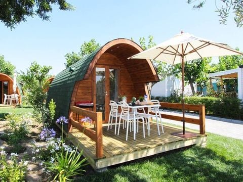 BUNGALOW 4 personnes - Pod Junior