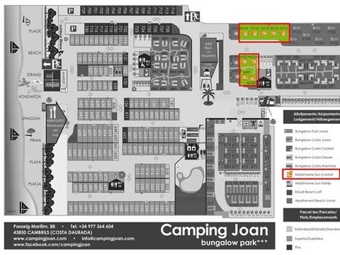 MOBILHOME 6 personnes - Sun Confort Sunset