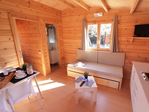 BUNGALOW 4 personnes - Confort Junior Pool