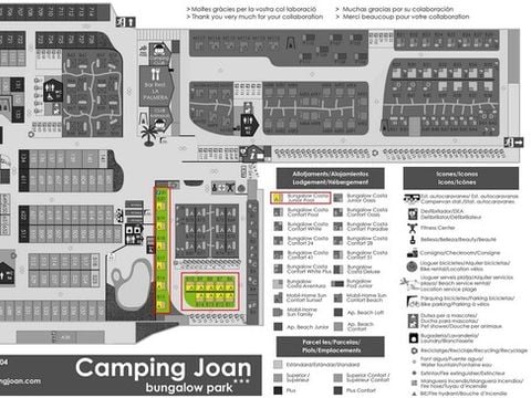 BUNGALOW 4 personnes - Confort Junior Pool