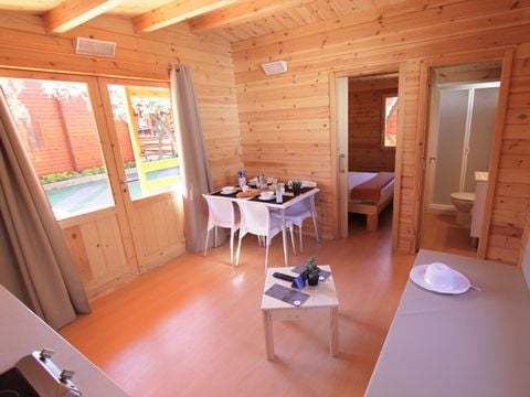 BUNGALOW 4 personnes - Confort Junior Pool