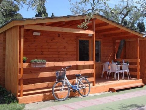 BUNGALOW 4 personnes - Confort Junior Pool