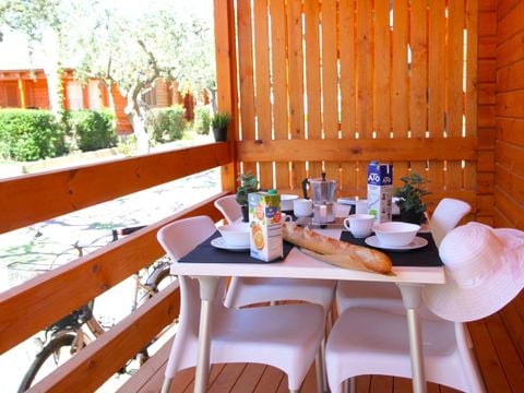 BUNGALOW 4 personnes - Confort Junior Pool