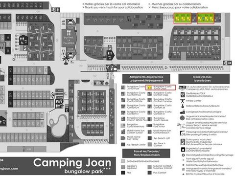 BUNGALOW 4 personnes - C. Junior Oasis