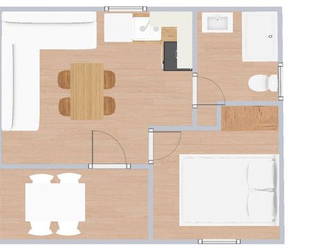 BUNGALOW 4 personnes - C. Junior Oasis