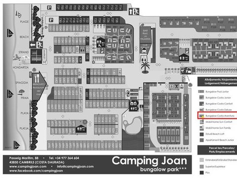 MOBILHOME 6 personnes - Costa Aventura