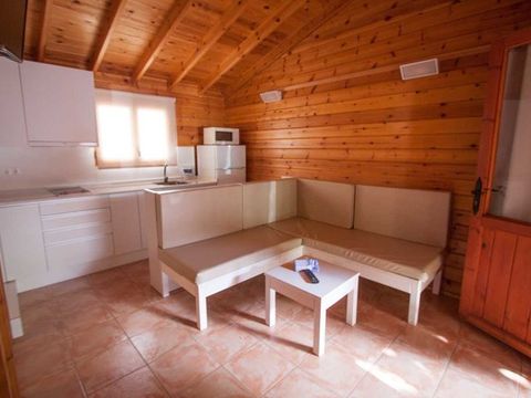 CHALET 5 personnes - C. Confort Oasis