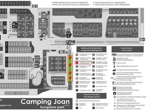 BUNGALOW 5 personnes - C. Confort White