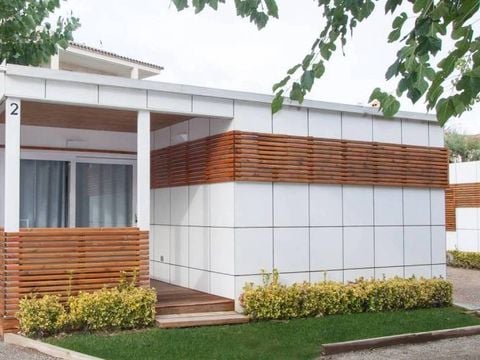 BUNGALOW 5 personnes - C. Confort White