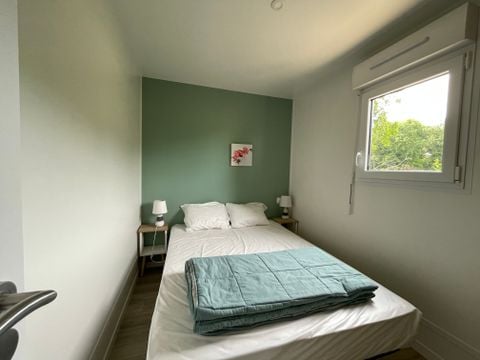 MOBILHOME 6 personnes - COSY ECOLODGE (DF17) 3CH - CLIM - PISCINE/JACUZZI - WIFI - 2 TERRASSES 6 pers