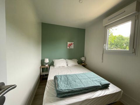 MOBILHOME 6 personnes - COSY ECOLODGE (DF17) 3CH - CLIM - PISCINE/JACUZZI - WIFI - 2 TERRASSES 6 pers