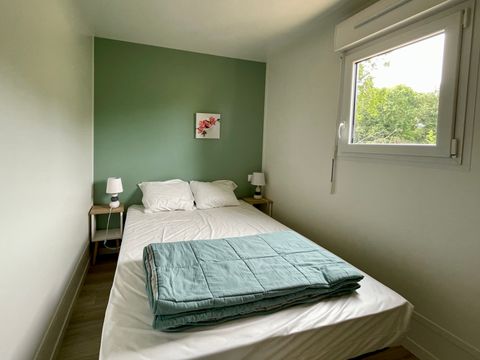 MOBILHOME 6 personnes - COSY ECOLODGE (DF17) 3CH - CLIM - PISCINE/JACUZZI - WIFI - 2 TERRASSES 6 pers