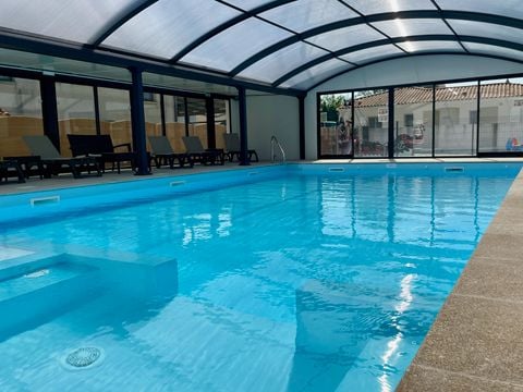 MOBILHOME 4 personnes - CONFORTABLE ECOLODGE (DF23) 2CH - CLIM - WIFI - PISCINE/JACUZZI 4 pers