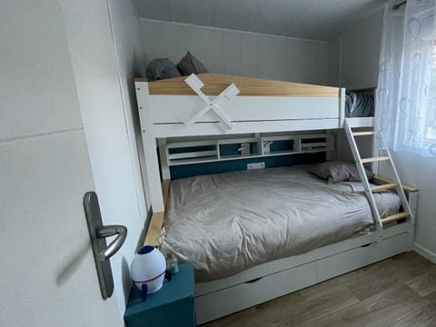 MOBILHOME 8 personnes - ECOLODGE FAMILIAL (DF31) 3CH - 2SDB - 2 TV - CLIM - WIFI - PISCINE/JACUZZI - 2 TERRASSES