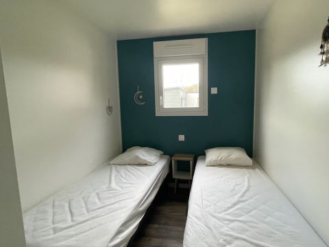 MOBILHOME 6 personnes - ECOLODGE OMBRAGE ET AU CALME (DF25) 3 CH, 1 SDB, TERRASSE, WIFI, 6 pers