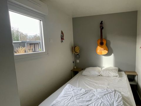 MOBILHOME 6 personnes - ECOLODGE OMBRAGE ET AU CALME (DF25) 3 CH, 1 SDB, TERRASSE, WIFI, 6 pers