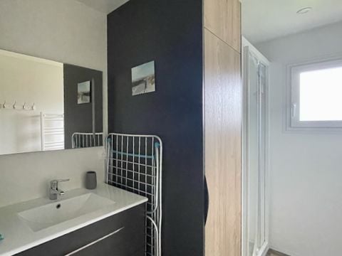 MOBILHOME 6 personnes - ECOLODGE OMBRAGE ET AU CALME (DF25) 3 CH, 1 SDB, TERRASSE, WIFI, 6 pers