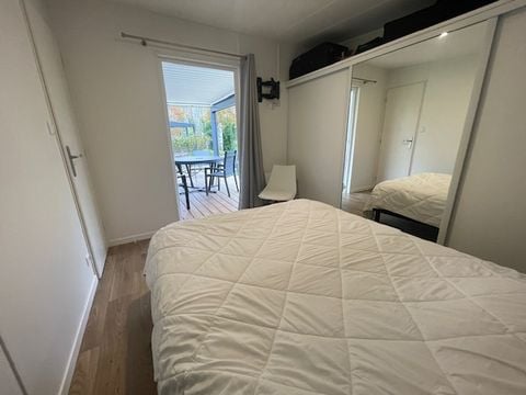 MOBILHOME 4 personnes - Ecolodge de luxe Domaine de la forêt (Immobilhome) 2 chambres: climatisation/LL/LV/ accès piscine inclus