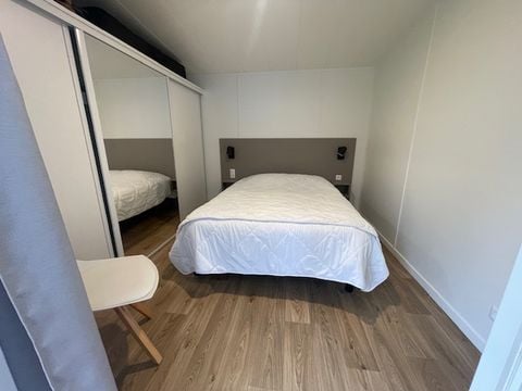 MOBILHOME 4 personnes - Ecolodge de luxe Domaine de la forêt (Immobilhome) 2 chambres: climatisation/LL/LV/ accès piscine inclus