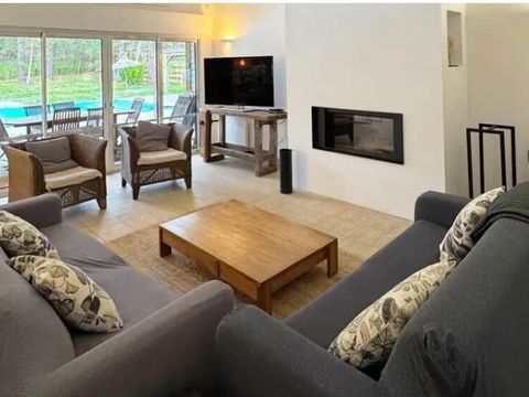 VILLA 10 personnes - Villa Collection Signature Forêt 5 pièces 10 personnes