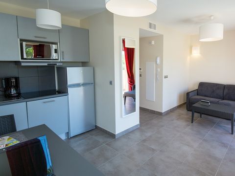 Studio 2 personnes - Studio 2 personnes (Séjour + Petit-déjeuner)