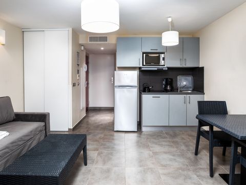 APPARTEMENT 4 personnes - 2 Pièces 4 personnes Perles