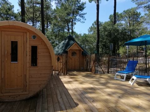 VVF Villages - Les plages des Landes - Moliets-et-Maa - Camping Landes - Image N°2