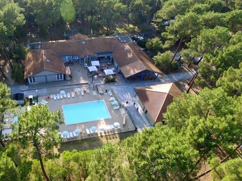 VVF Villages - Les plages des Landes - Moliets-et-Maa - Camping Landes - Image N°0