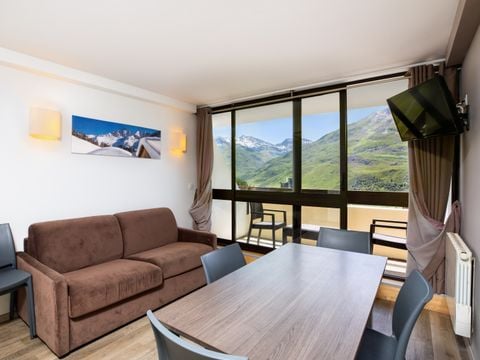 APPARTEMENT 4 personnes - Appartement 2 pièces 4 personnes avec balcon