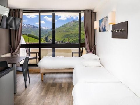 APPARTEMENT 4 personnes - Appartement 2 pièces 4 personnes avec balcon