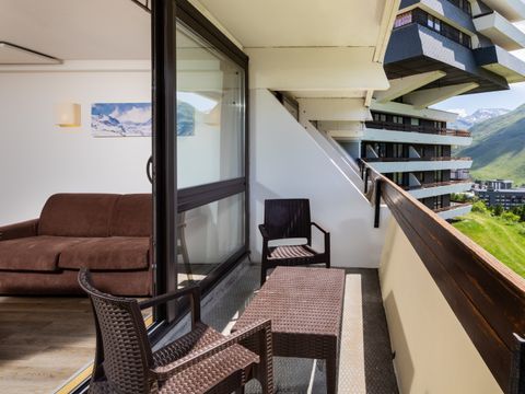 APPARTEMENT 4 personnes - Appartement 2 pièces 4 personnes avec balcon (Séjour + Petit-déjeuner)