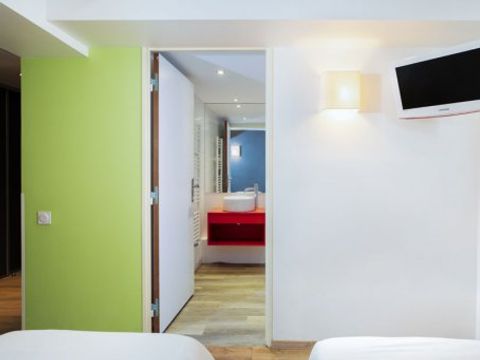 APPARTEMENT 4 personnes - Appartement 2 pièces 4 personnes sans balcon (Séjour + Petit-déjeuner)