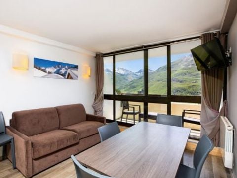 APPARTEMENT 4 personnes - Appartement 2 pièces 4 personnes sans balcon