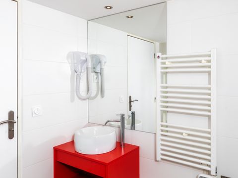 APPARTEMENT 4 personnes - Appartement 2 pièces 4 personnes sans balcon (Séjour + Petit-déjeuner)