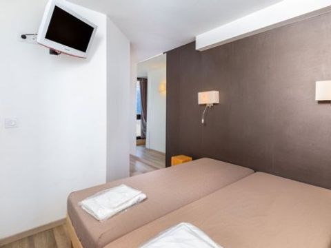 APPARTEMENT 4 personnes - Appartement 2 pièces 4 personnes sans balcon (Séjour + Petit-déjeuner)