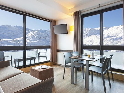 SOWELL - Résidence  Le Crêt Voland - Les Ménuires - Camping Savoie - Image N°17